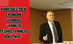 Karlıbel’den Ekonomi Uyarısı: “Yanlış Teşhis, Yanlış Politika”