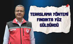 Teraslama Yöntemi Fındıkta Yüz Güldürdü: Verim ve Kalite Artışı Dikkat Çekiyor