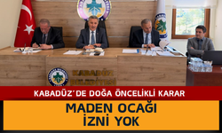 Kabadüz’de Doğa Öncelikli Karar: Maden Ocağı İzni Yok