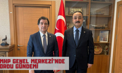 MHP Genel Merkezi’nde Ordu Gündemi