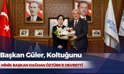 Başkan Güler, Koltuğunu Minik Başkan Dağhan Öztürk’e Devretti