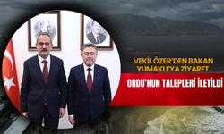 Mahmut Özer’den Bakan Yumaklı’ya Ziyaret: Ordu’nun Talepleri İletildi