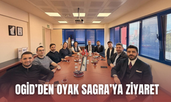OGİD’den OYAK Sagra’ya Ziyaret