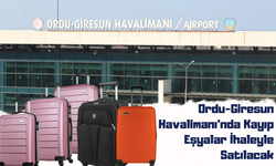 Ordu-Giresun Havalimanı’nda Kayıp Eşyalar İhaleyle Satılacak