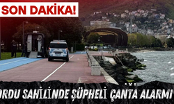 Ordu Sahilinde Şüpheli Çanta Alarmı
