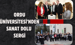 Ordu Üniversitesi’nden Sanat Dolu Sergi
