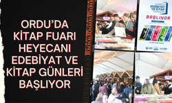 Ordu’da Kitap Fuarı Heyecanı: 6. Edebiyat ve Kitap Günleri Başlıyor
