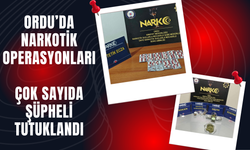 Ordu’da Narkotik Operasyonları: Çok Sayıda Şüpheli Tutuklandı