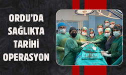 Ordu’da İlk Kez İleri Evre Gırtlak Kanseri Ameliyatı Başarıyla Gerçekleştirildi