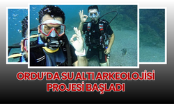 Ordu’da Su Altı Arkeolojisi Projesi Başladı