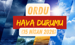 Ordu’da Termometreler Yükseliyor
