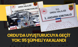 Ordu’da Uy*Geçit Yok: 95 Şüpheli Yakalandı