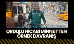 Ordulu Hicabi Minnet’ten Örnek Davranış