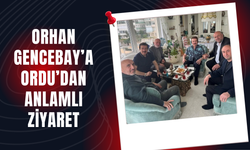 Orhan Gencebay’a Ordu’dan Anlamlı Ziyaret