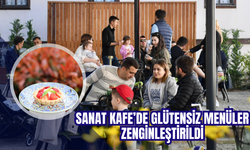 Sanat Kafe’de Glütensiz Menüler Zenginleştirildi