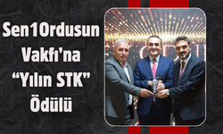 Sen1Ordusun Vakfı’na “Yılın STK” Ödülü