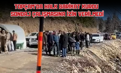 Topçam’da Halk Barikat Kurdu: Sondaj Çalışmasına İzin Verilmedi