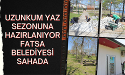 Uzunkum Yaz Sezonuna Hazırlanıyor: Fatsa Belediyesi Sahada