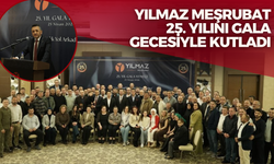 Yılmaz Meşrubat 25. Yılını Gala Gecesiyle Kutladı