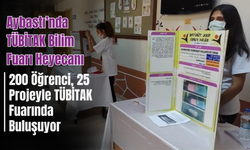 Aybastı’nda TÜBİTAK Bilim Fuarı Heyecanı