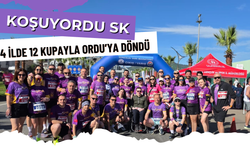 KoşuyOrdu SK, 4 İlde 12 Kupayla Ordu’ya Döndü