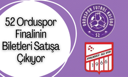 52 Orduspor Finalinin Biletleri Satışa Çıkıyor