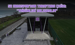 52 Orduspor’dan Taraftara Çağrı: “Tribünleri Dolduralım”