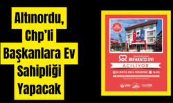 Altınordu, Chp’li Başkanlara Ev Sahipliği Yapacak