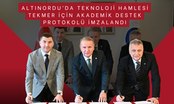 Altınordu’da Teknoloji Hamlesi: TEKMER İçin Akademik Destek Protokolü İmzalandı