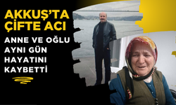 Akkuş’ta Çifte Acı: Anne ve Oğlu Aynı Gün Hayatını Kaybetti