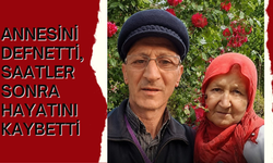Annesini Defnetti, Saatler Sonra Hayatını Kaybetti