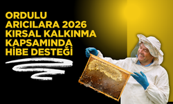 Ordulu Arıcılara 2026 Kırsal Kalkınma Kapsamında Hibe Desteği