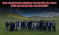 Ordu Barosu’ndan Perşembe Yaylası İçin Net Mesaj: “Doğa Katliamına İzin Vermeyeceğiz”