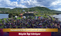 Karadeniz’in İlk Caz Festivali Ordu’da Büyük İlgi Görüyor
