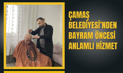 Çamaş Belediyesi’nden Bayram Öncesi Anlamlı Hizmet