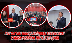 Fatsa’nın Gençlerinden MEB Robot Yarışması’nda Büyük Başarı