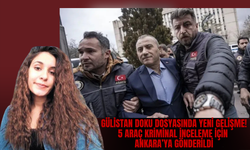 Gülistan Doku Dosyasında Yeni Gelişme: 5 Araç Kriminal İnceleme İçin Ankara’ya Gönderildi