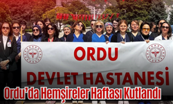 Ordu’da Hemşireler Haftası Kutlandı