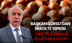 Başkan Gürsu: “Amaç Yeni Sezon Fındık Fiyatını Şekillendirmek”