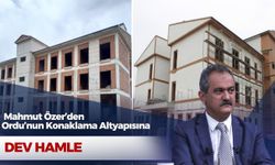 Mahmut Özer’den Ordu’nun Konaklama Altyapısına Dev Hamle