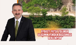 AYBASTI–FATSA YOLUNDA ULAŞIMIN YENİDEN BAŞLAMASI BEKLENİYOR