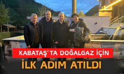Kabataş’ta Doğalgaz İçin İlk Adım Atıldı