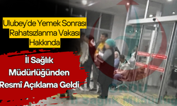 İl Sağlık Müdürlüğünden Resmî Açıklama Geldi