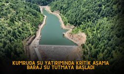 Kumru’da Su Yatırımında Kritik Aşama: Baraj Su Tutmaya Başladı