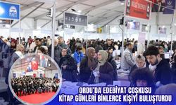 Ordu’da Edebiyat Coşkusu: Kitap Günleri Binlerce Kişiyi Buluşturdu