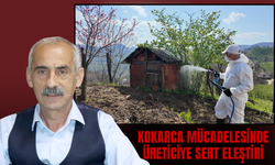 KOKARCA MÜCADELESİNDE ÜRETİCİYE SERT ELEŞTİRİ