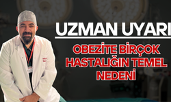 Uzman uyardı: Obezite birçok hastalığın temel nedeni