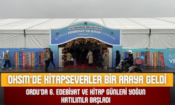 OKSM’de Kitapseverler Bir Araya Geldi