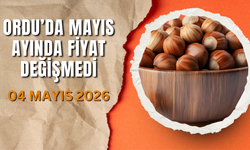 Ordu’da Mayıs Ayında Fiyat Değişmedi