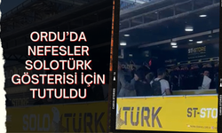 Ordu’da Nefesler SOLOTÜRK Gösterisi İçin Tutuldu